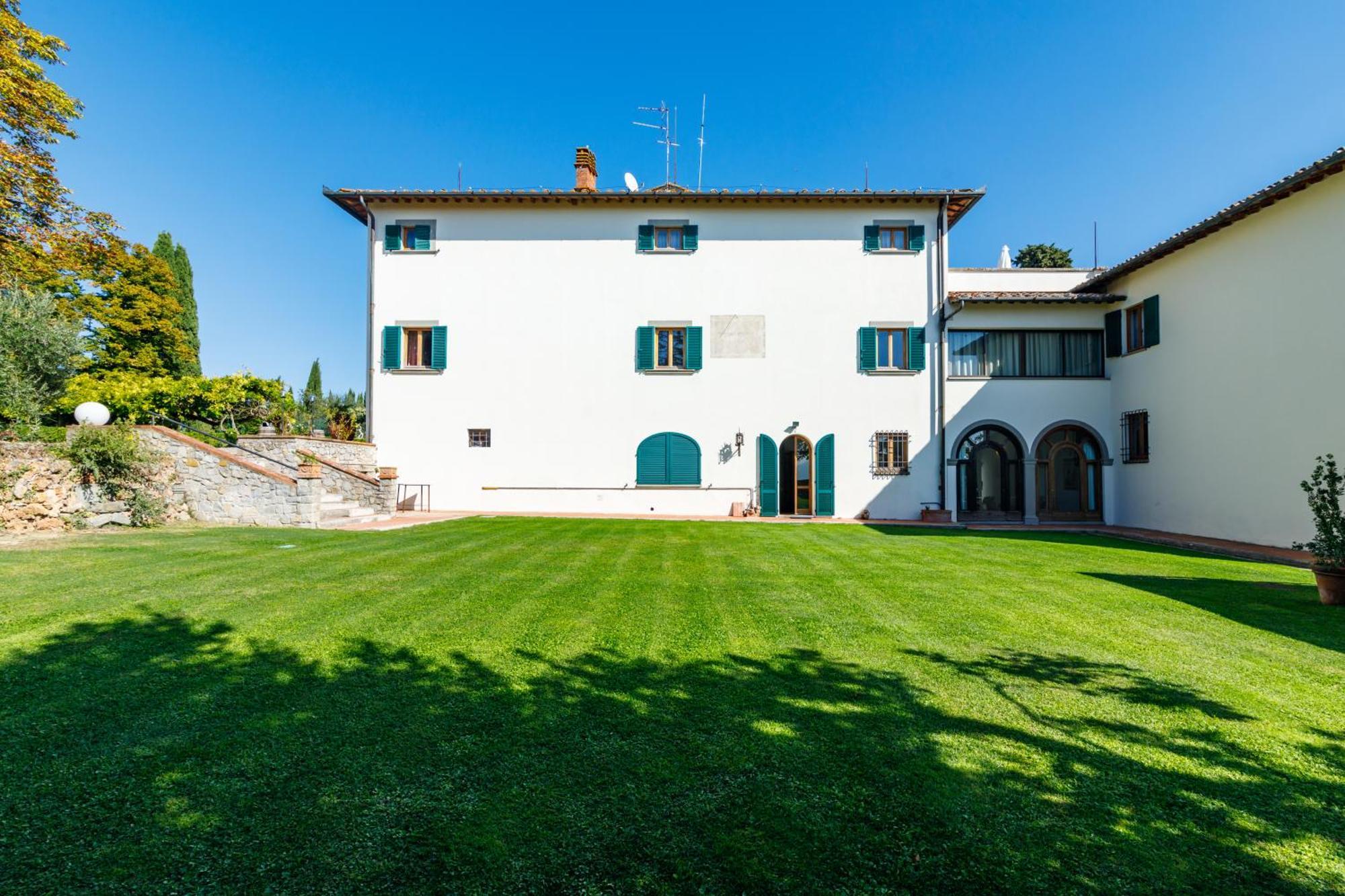 Villa Godenano - Country Chianti Villa Castellina in Chianti Zewnętrze zdjęcie