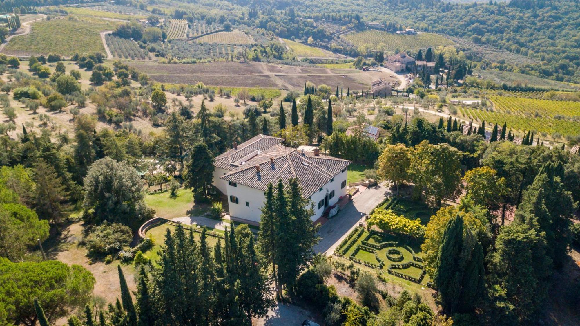 Villa Godenano - Country Chianti Villa Castellina in Chianti Zewnętrze zdjęcie